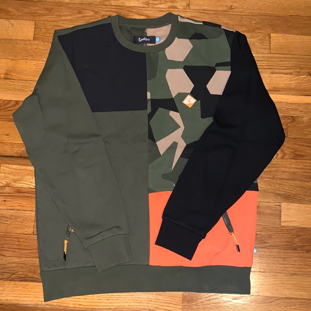 Cookies Camo Sweatshirt